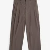 TROUSERS^Norse Projects Benn Travel Light Pants Espresso