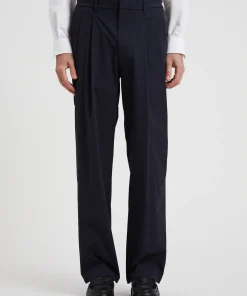 TROUSERS^Norse Projects Benn Travel Light Pants Dark Navy