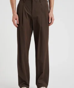 TROUSERS^Norse Projects Benn Travel Light Pants Espresso