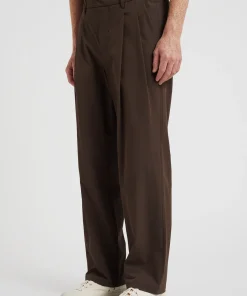 TROUSERS^Norse Projects Benn Travel Light Pants Espresso