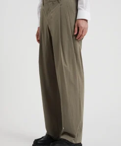 TROUSERS^Norse Projects Benn Travel Light Pants Concrete Grey