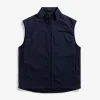 OUTERWEAR^Norse Projects Birkholm Solotex Twill Vest Dark Navy