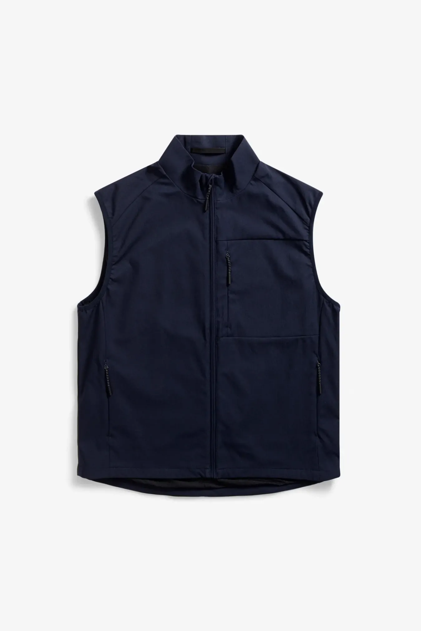 OUTERWEAR^Norse Projects Birkholm Solotex Twill Vest Dark Navy