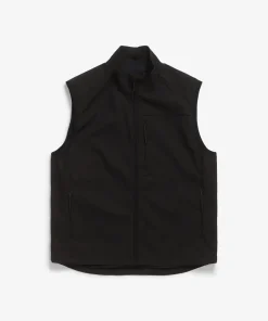 OUTERWEAR^Norse Projects Birkholm Solotex Twill Vest Black