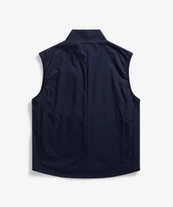 OUTERWEAR^Norse Projects Birkholm Solotex Twill Vest Dark Navy
