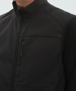 OUTERWEAR^Norse Projects Birkholm Solotex Twill Vest Black