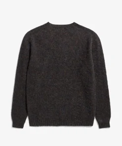 KNITWEAR^Norse Projects Birnir Brushed Lambswool Black Multi
