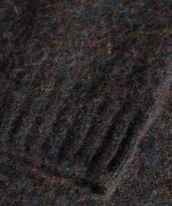 KNITWEAR^Norse Projects Birnir Brushed Lambswool Black Multi
