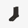ACCESSORIES^Norse Projects Bjarki Cashmere Wool Blend Rib Sock Espresso