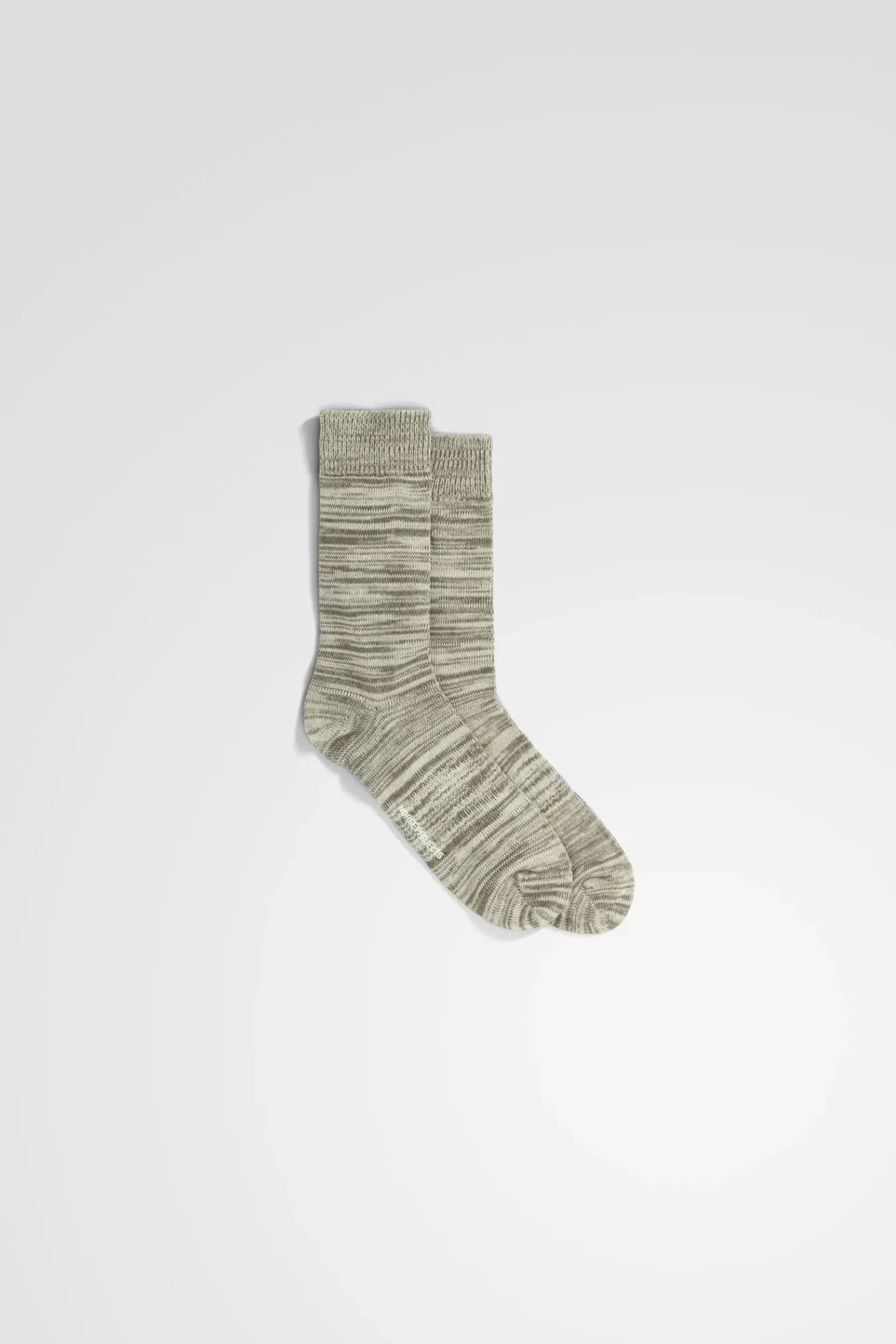 ACCESSORIES^Norse Projects Bjarki Cotton Twist Sock Sediment Green
