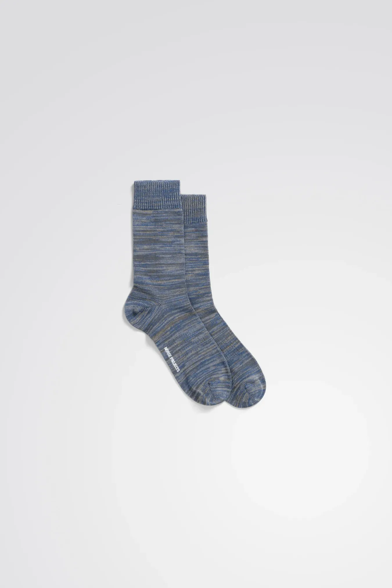 ACCESSORIES^Norse Projects Bjarki Cotton Twist Sock Fog Blue