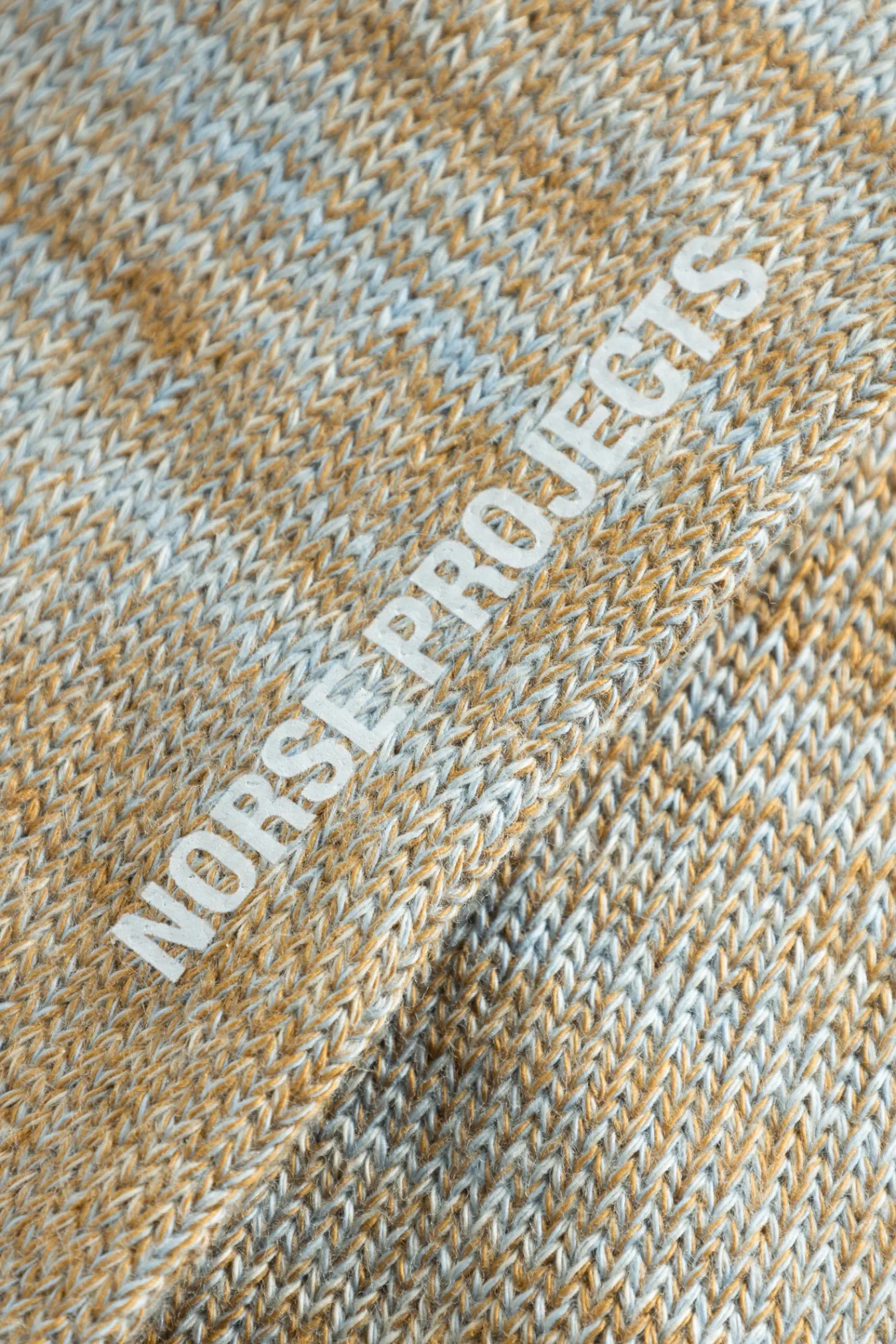ACCESSORIES^Norse Projects Bjarki Cotton Twist Sock Sediment Green