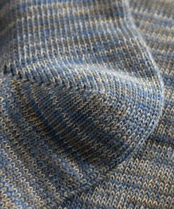 ACCESSORIES^Norse Projects Bjarki Cotton Twist Sock Fog Blue
