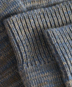 ACCESSORIES^Norse Projects Bjarki Cotton Twist Sock Fog Blue