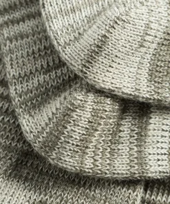 ACCESSORIES^Norse Projects Bjarki Cotton Twist Sock Sediment Green