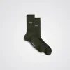 ACCESSORIES^Norse Projects Bjarki Logo Forest Green