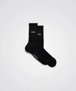 ACCESSORIES^Norse Projects Bjarki Logo Black