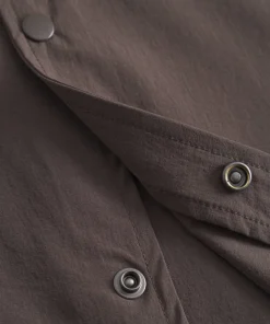 SHIRTING^Norse Projects Carsten Travel Light Shirt LS Espresso