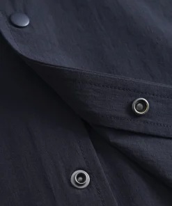 SHIRTING^Norse Projects Carsten Travel Light Shirt LS Dark Navy