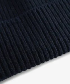 BEANIES^Norse Projects Cashmere Rib Beanie Dark Navy