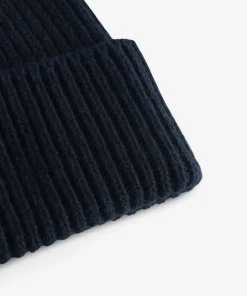 BEANIES^Norse Projects Cashmere Rib Beanie Dark Navy