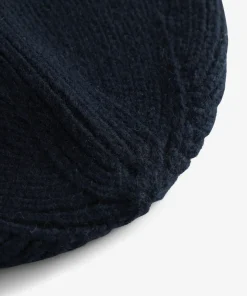 BEANIES^Norse Projects Cashmere Rib Beanie Dark Navy