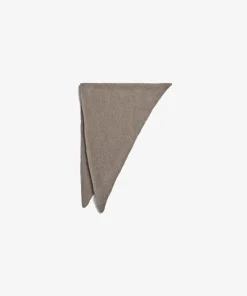 ACCESSORIES^Norse Projects Cashmere Triangle Scarf Taupe