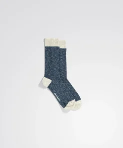 ACCESSORIES^Norse Projects Ebbe Slub Sock Steel Blue