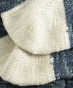 ACCESSORIES^Norse Projects Ebbe Slub Sock Steel Blue