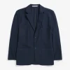 OVERSHIRTS | OUTERWEAR^Norse Projects Emil Cordura Tech Wool Blazer Dark Navy