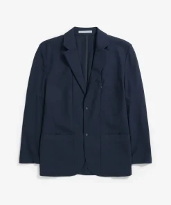 OVERSHIRTS | OUTERWEAR^Norse Projects Emil Cordura Tech Wool Blazer Dark Navy