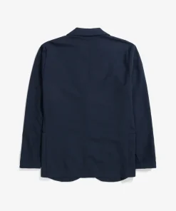 OVERSHIRTS | OUTERWEAR^Norse Projects Emil Cordura Tech Wool Blazer Dark Navy