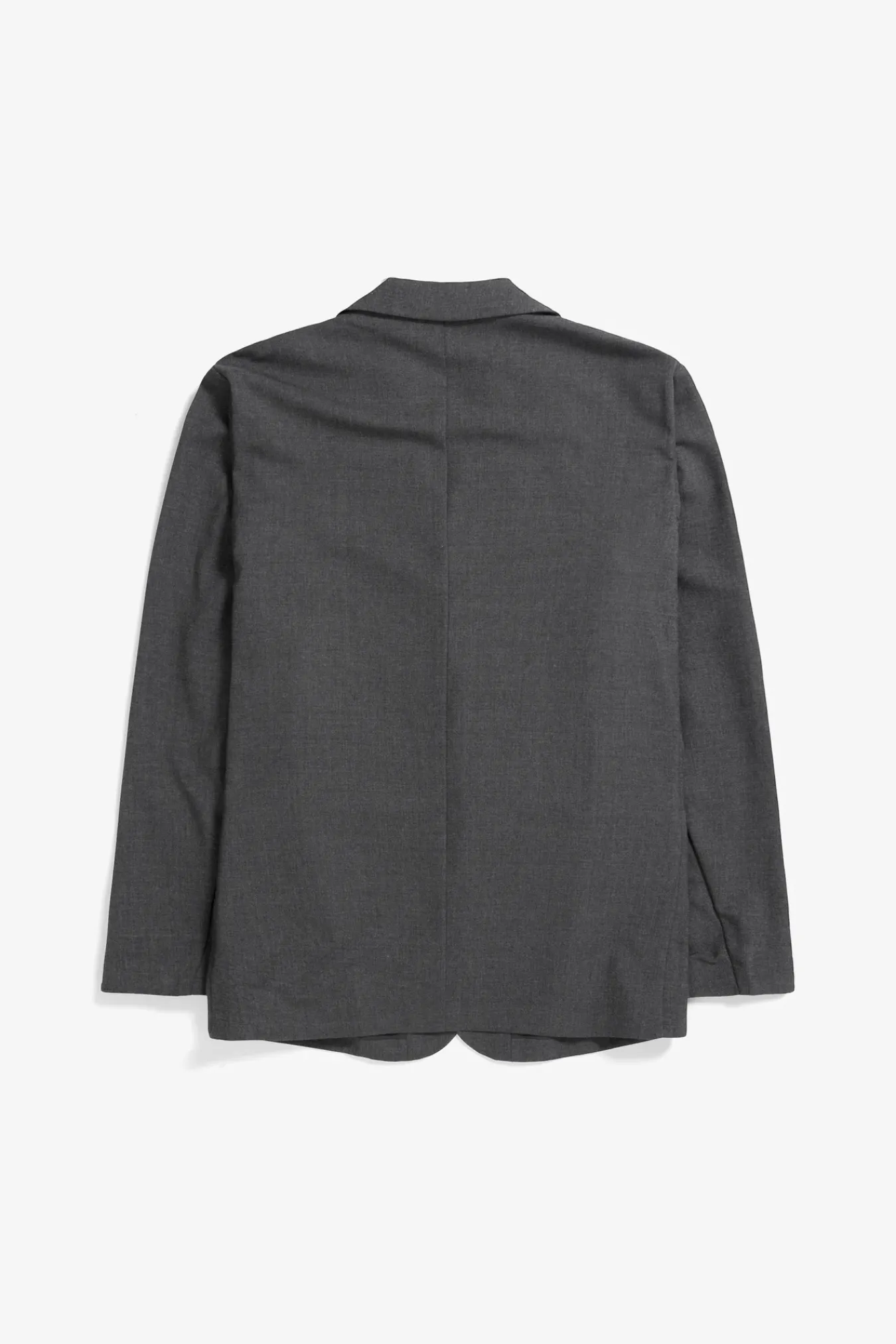 OVERSHIRTS | OUTERWEAR^Norse Projects Emil Cordura Tech Wool Blazer Charcoal Melange
