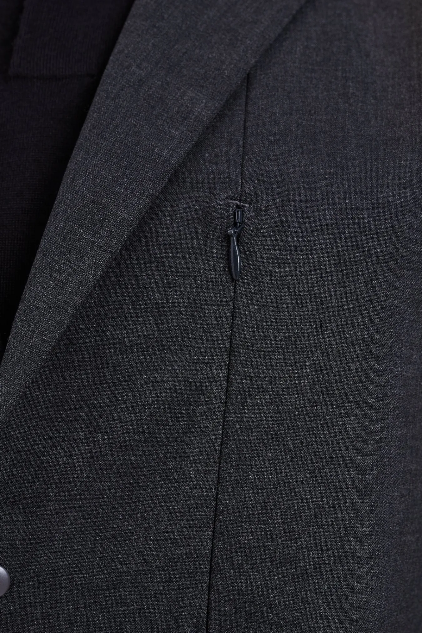 OVERSHIRTS | OUTERWEAR^Norse Projects Emil Cordura Tech Wool Blazer Charcoal Melange
