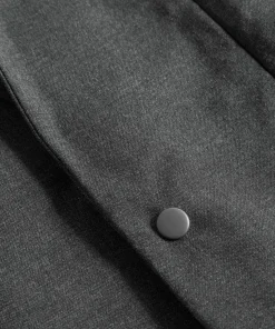OVERSHIRTS | OUTERWEAR^Norse Projects Emil Cordura Tech Wool Blazer Charcoal Melange