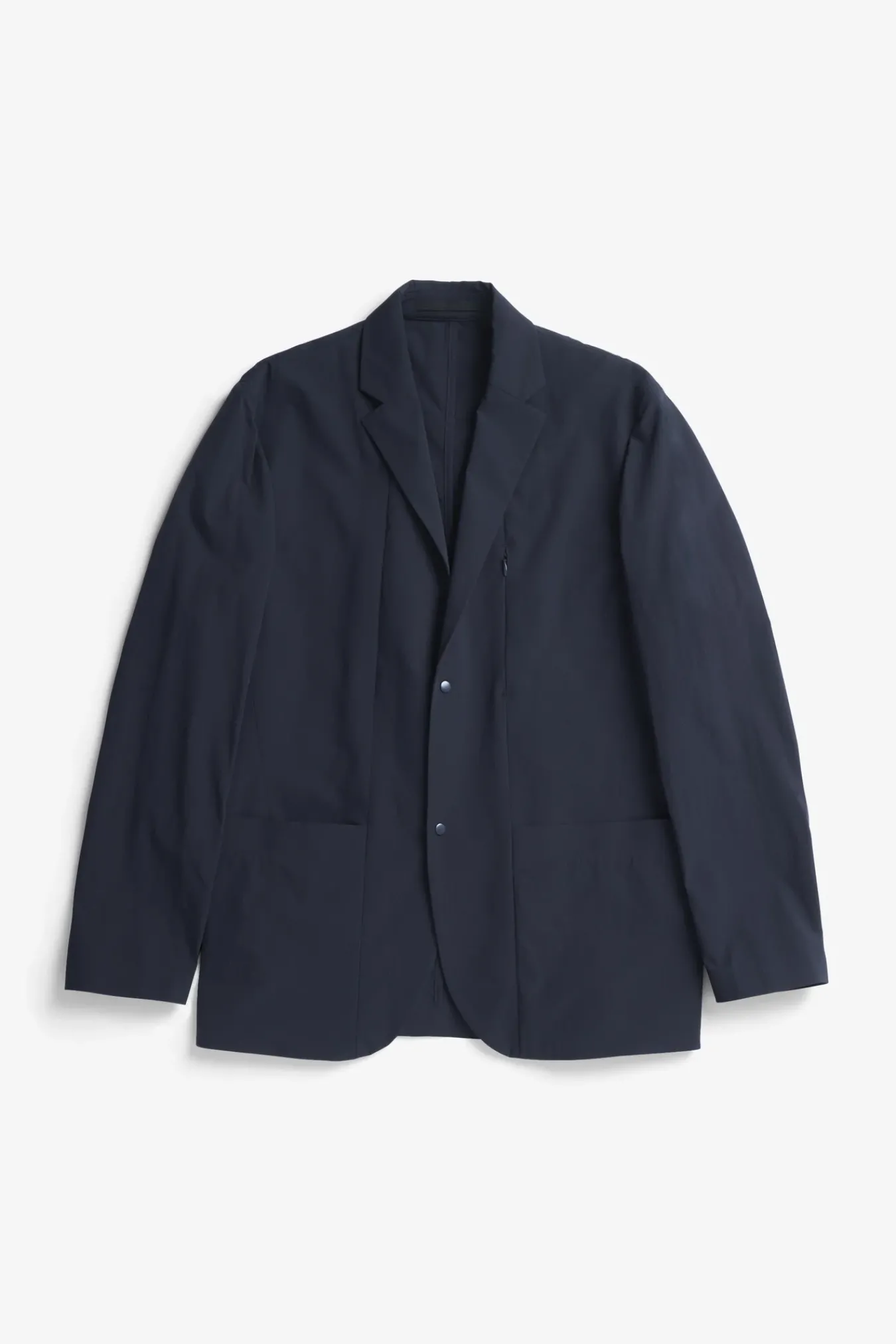 OVERSHIRTS^Norse Projects Emil Travel Light Dark Navy