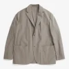 OVERSHIRTS^Norse Projects Emil Travel Light Concrete Grey