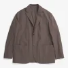 OVERSHIRTS^Norse Projects Emil Travel Light Espresso