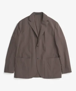 OVERSHIRTS^Norse Projects Emil Travel Light Espresso