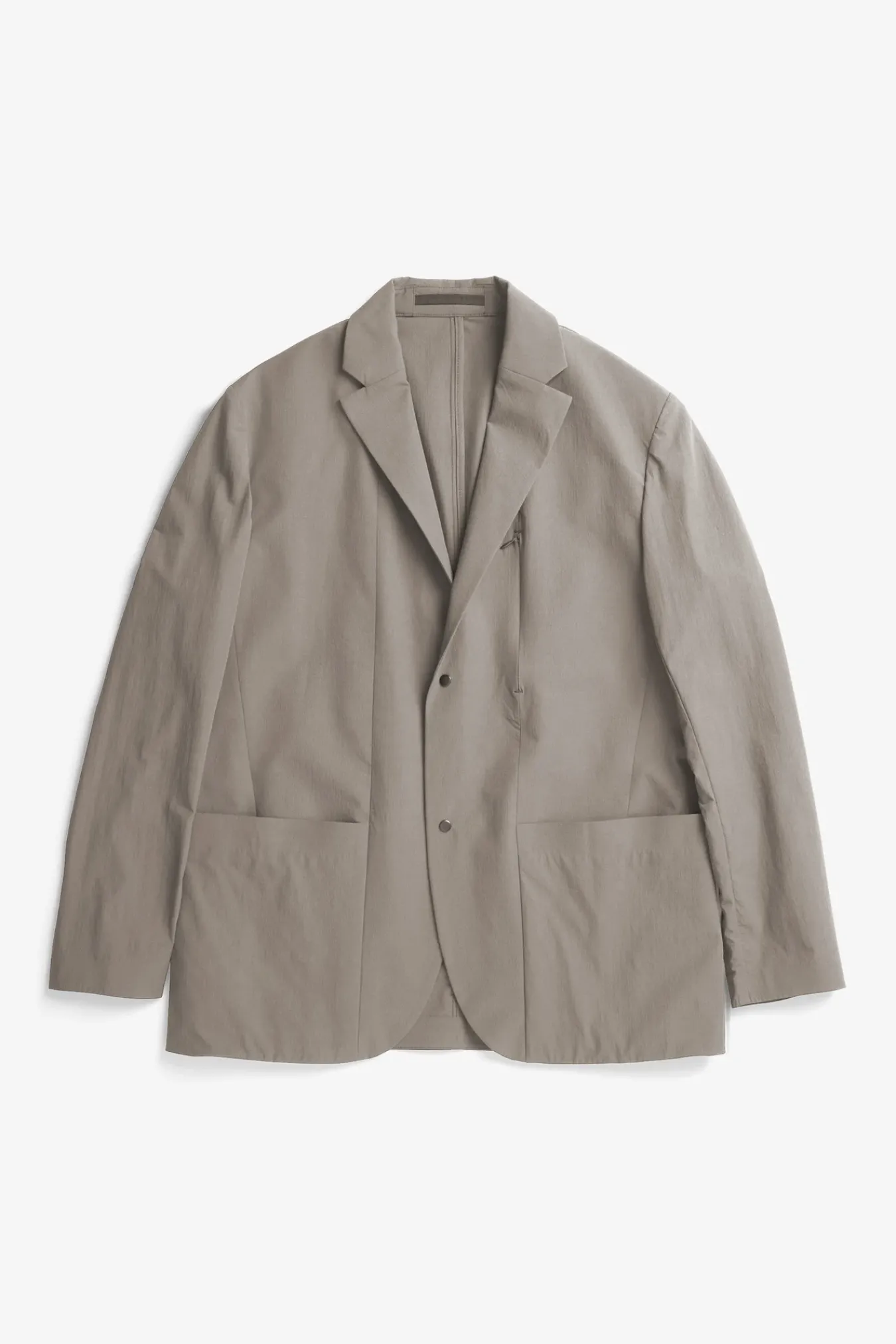 OVERSHIRTS^Norse Projects Emil Travel Light Concrete Grey