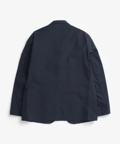 OVERSHIRTS^Norse Projects Emil Travel Light Dark Navy