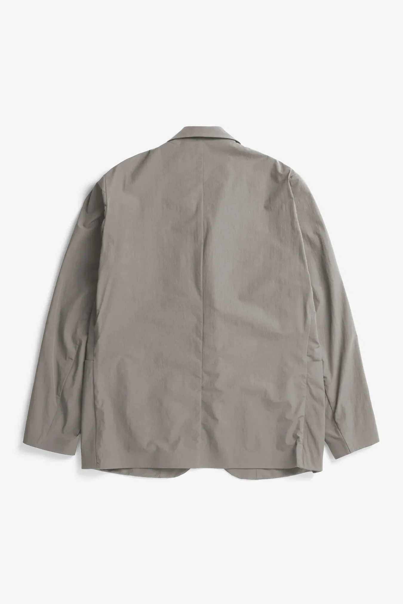 OVERSHIRTS^Norse Projects Emil Travel Light Concrete Grey