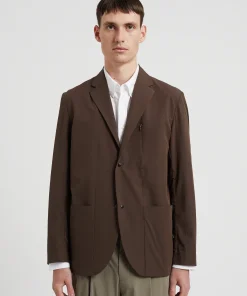 OVERSHIRTS^Norse Projects Emil Travel Light Espresso