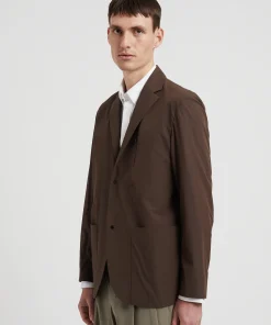 OVERSHIRTS^Norse Projects Emil Travel Light Espresso