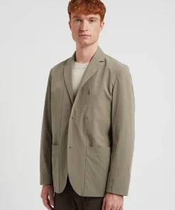 OVERSHIRTS^Norse Projects Emil Travel Light Concrete Grey