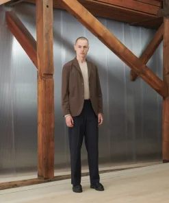 OVERSHIRTS^Norse Projects Emil Travel Light Espresso