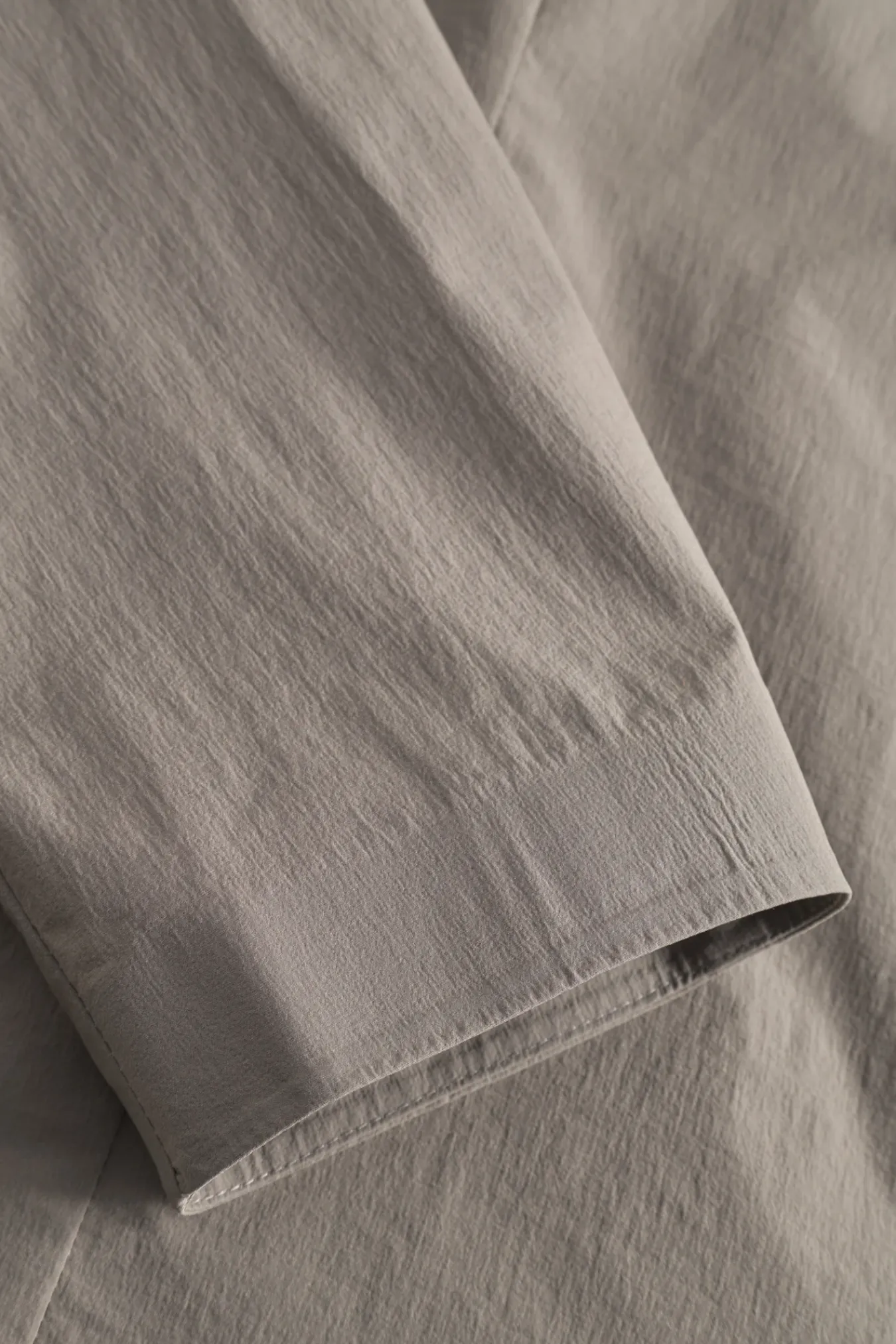 OVERSHIRTS^Norse Projects Emil Travel Light Concrete Grey