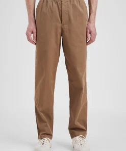 TROUSERS^Norse Projects Ezra Light Stretch Utility Khaki