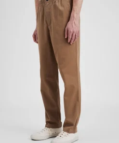 TROUSERS^Norse Projects Ezra Light Stretch Utility Khaki