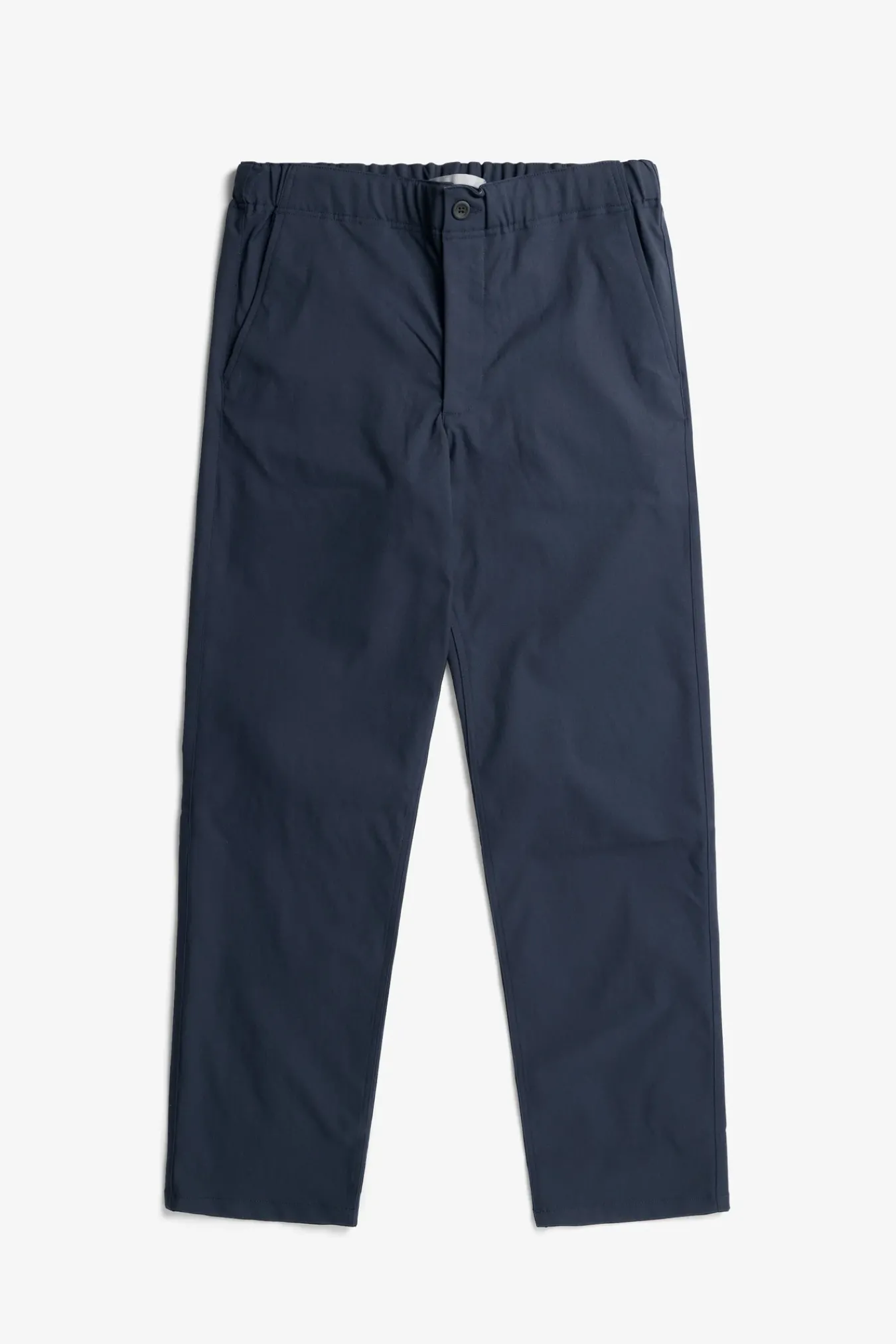 TROUSERS^Norse Projects Ezra Relaxed Solotex Twill Trouser Dark Navy